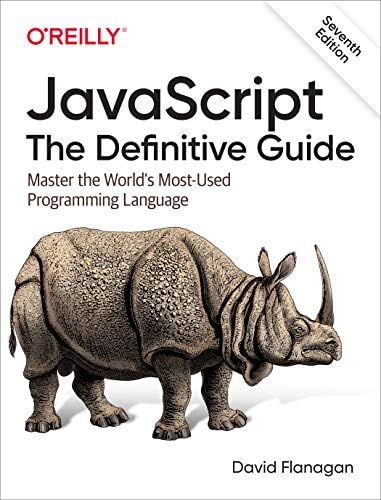 JavaScript - The Definitive Guide cover
